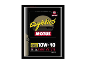 Huile moteur MOTUL CLASSIC EIGHTIES 10W-40 2 litres - 110619