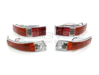 Indicator Lamps and Lens Front & Rear Kit Porsche 911 SWB - 90163140100, 90163140200, 90163140300, 90163140400