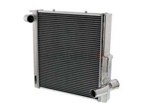 Aluminium Radiator for Water Coolant Fluid. Porsche 911 Carrera (991.1) / Boxster (981) / Cayman (981) / GT4 - 7066, 7067, 99110613103, 99110613203
