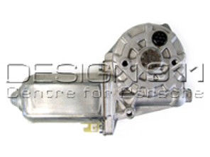 Window motor. Porsche 911 1973-87 Targa / Cabrio - 91162401541, 91162401441, 911.624.015.41, 911.624.014.41, 1688400376, 1688400386
