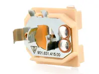 Bulb socket for brake light and tail light, 2-pin. Porsche 911 65-68 - 90163141500