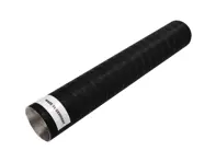 Schlauch Motor zum Wärmetauscher 380mm x 60mm. Porsche 911 - 90121119401, 90121119400, 1623500100 - URO-011649