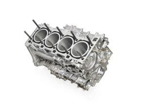 Crankcase without pistons. Porsche 924S / 944 2.5L - 94410096000