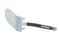 Tappo gancio di traino paraurti anteriore. Porsche Boxster 2003-04 - 986505551100G2X, 98650551101G2X, 98650551101, 98650551100