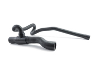 Tubo flessibile superiore radiatore acqua aspirazione superiore SINISTRA. Porsche 996 Tiptronic / 986 Tiptronic / 986 S 3.2L - 99610666557, 99610666558, 99610666555