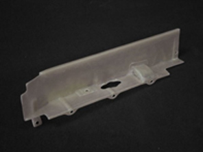 Carénage moteur, gauche. Porsche 993 C2 / C4 - 99310622905, 99310622951, 99310622907 - TK 243D, TK243D