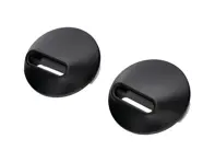 Leder-Zugriemen-Set mit Zierleiste für RS-Tür. Porsche 911 - 9645557610001C, 96455583200