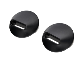 Leather pull strap set with trim for RS door. Porsche 911 - 9645557610001C, 96455583200