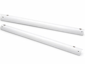 Interior door capping set with curtain sockets. Porsche 356 Speedster 1950-59 - 64455503840, 64455503740