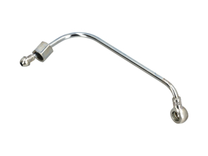 Extension de la ligne d'alimentation en huile de l'arbre à cames vers le tendeur de chaîne. Porsche 911 - 93010734702, 93010734715 - HA FR 47 021