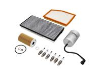 Kit di manutenzione motore - Filtri aria/carburante/olio, candele e altro - per Porsche 986 Boxster 2.5L 1997-1999 - 99610722560, 99610731351, 0PB115499A, 99611025301, 99611013103, 99611013104, 90012310630, 99657221901, 99657221902, 99657121903, 99757121900, 99757121901, 99757121902, 99917020190