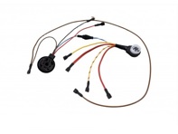 Wiring harness loom ignition switch and hazards warning light. Porsche 911 / 912 1969 - 90161202206