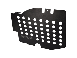 Panneau de plancher en aluminium Rennline. Côté passager. Porsche 911/912/930 TARGA / CABRIO - F11