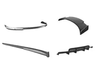 Kit aérodynamique Downforce. Porsche 997.1 Turbo - P997.10.7000, P997.10.1020, P997.20.2020, P997.10.3020, P997.10.3040