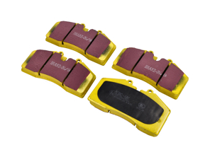 Plaquettes de frein avant EBC YELLOW « Fast Road ». Porsche 964 / 965 / 993 / 928 / 968 / 944 (référence d'origine 99335193901) - 99335193901, 99335193905 - DP4767R