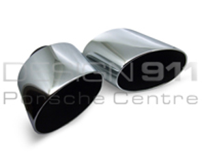 Auspuff Endrohre Porsche 993 C2/C4