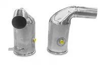 Sportauspuff 200 Zellen Katalysatoren Porsche 992 Turbo und Turbo S ohne GPF - TSPO992C20.603.A