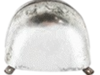 Copertura di ispezione del tunnel in alluminio. Porsche 356 / 356A T1 - 35649921, 356 49921 - PRS45