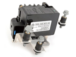 Mécanisme de contrôle avec support. Porsche 955/957 Cayenne - 95835890300, 958698014A