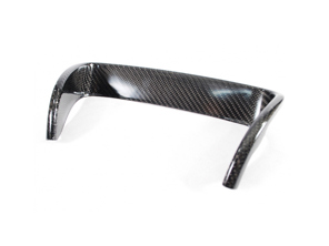 Jeu de couvercles de protection d'échappement, carbone. Porsche 987 Cayman - 1CCPS06B02