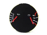 Indicateur d'instrument de tension et d'huile. Porsche 928 - 92864196203