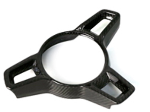 Steering wheel cover, Carbon. Porsche 718 Boxster - PS32G071-CF