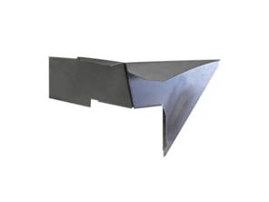 Gousset de montant A. Porsche 356A D Cabriolet / 356A Speedster - 64450224500, 64450224600 - PP160TL, P160TL, PP160TR, P160TR