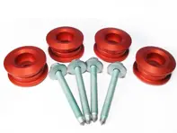 Rennline solide subframe achter en kantelkit. Porsche 993 - 99333105100, 99333105200, 99333105280, 99333105180 - SB655976, SB656676