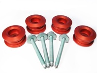 Rennline solid rear subframe kit and tilt kit. Porsche 993 - 99333105100, 99333105200, 99333105280, 99333105180 - SB655976, SB656676