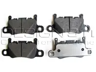 Bremsbeläge hinten für Fahrzeuge mit Keramikbremse Porsche 991.2 Carrera / 991 Turbo - 99135294601