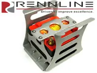 Kit de relocalisation de batterie Rennline sans support de coupe-circuit. Porsche 911 - EL0335