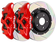 Brembo GT Big brake kit (rear). Porsche - Brake disc size: 380x28 - 2S29005A, 2S29005A1, 2S29005A2, 2S29005A3