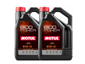 MOTUL 8100 POWER 5W-40 Motoröl 10ltr - 111808