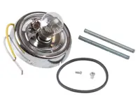 Lampenträger für Blinker, chrom. Porsche 356 B/C - 64463140105, 64463140106 - 1695452000