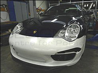 Front Bumper 991 Look. Porsche (911) 996 Gen2 model - 991