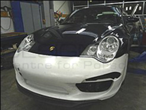 Frontstoßstange 991 Look. Porsche (911) 996 Gen2-Modell - 991