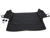 Dakbekleding met montageset. Porsche 987.1 Boxster 2005-08 - 98756195302A21, 98756195302, 98756195301