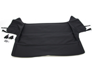 Revestimiento de techo con kit de montaje. Porsche 987.1 Boxster 2005-08 - 98756195302A21, 98756195302, 98756195301