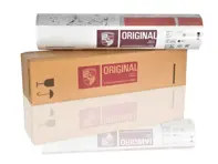 Fond d'écran - Werk 1. Imite le mur de briques caractéristique de l'usine Porsche