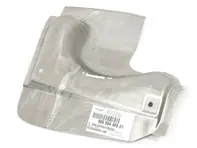 Rear bumper heat protection shield. Porsche 965 Turbo - 96550440501