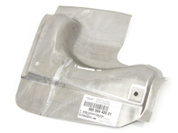 Rear bumper heat protection shield. Porsche 965 Turbo - 96550440501