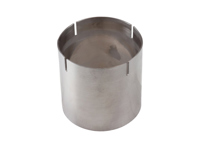 Heat control box connecting piece for SSI heat exchangers. Porsche 911 - 91165911900, 91165911901, 1623250201, 90.009SSI - 90009SSI, 1623250201