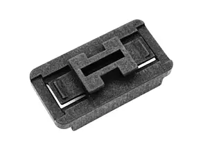 Base de boîtier de connecteur à 14 broches à profil bas pour métier à tisser moteur. Porsche911/914/924S/928/944 S2/964/968. - 91161211502, 91161211305