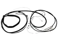 Tunnelgurt. Porsche 911 1972-73 - 91161200121, 91161206120