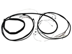 Tunnelgurt. Porsche 911 1972-73 - 91161200121, 91161206120