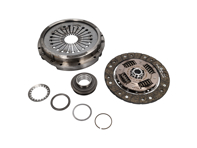 Clutch kit. Porsche 911 SC 1972-86 915 SACHS Clutch Plate, Pressure Plate & Release Bearing - 91511691100, 3000506001, 1878005583, 3082087031, 4200080060, 3151012031