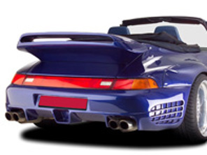 Hintere Stoßstange. Porsche 911 (993) 1993-1998