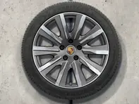 20' Taycan Tequipment Design Alloy Wheels & Winter Tyres Original Porsche - 9J1073600G