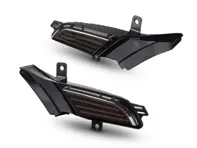 LED-Seitenblinker mit getönter Linse. Porsche Cayenne 957 - 95563103500, 95563103600, 95563103501, 95563103601, 958949101