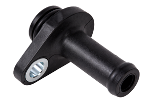 Pezzo di collegamento, alimentazione. Porsche 955 Cayenne S / Turbo 4.5L 2003-06 - 94810636201